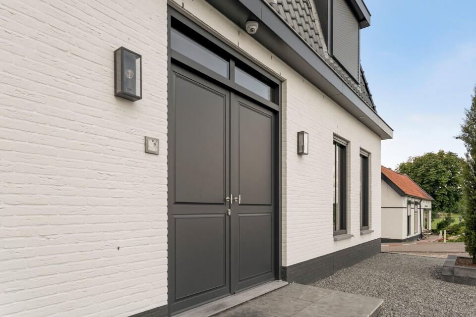 Aluminium voordeur   Profel